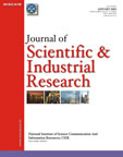 Journal of Scientific & Industrial Research